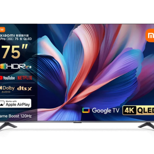 小米 官方旗艦館 75型4K Mini LED 144Hz Google TV杜比智慧聯網顯示器